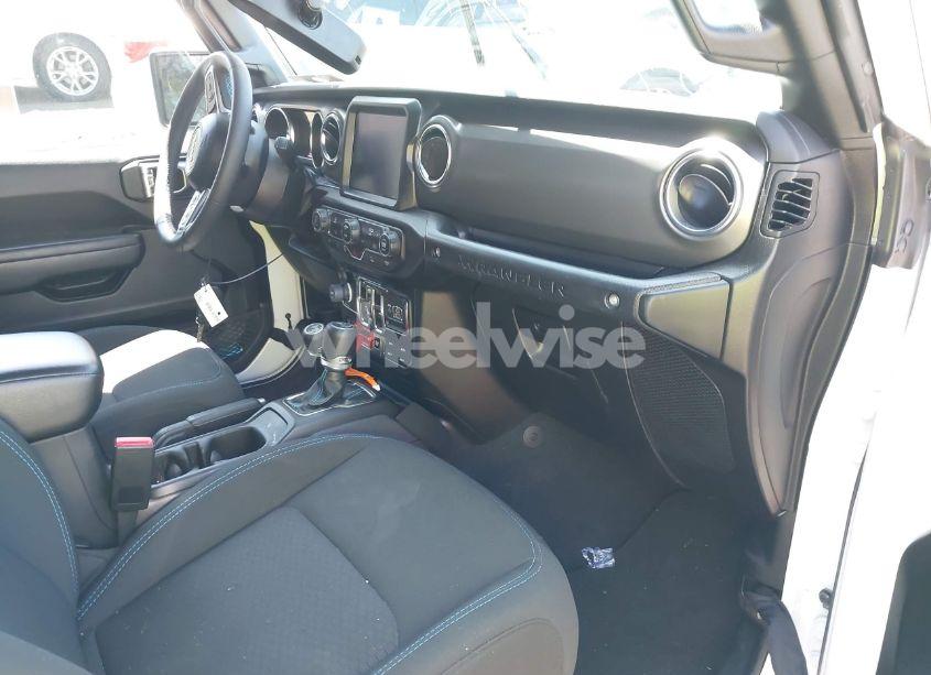 Photo 5 of 2023 Jeep Wrangler 4XE RUBICON 4X4 (VIN 1C4JJXR68PW584303)