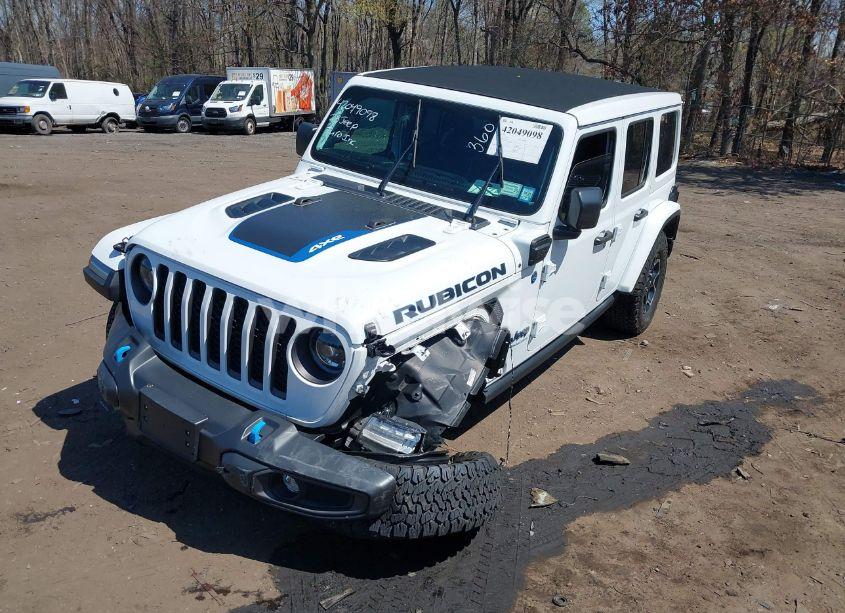 Photo 6 of 2023 Jeep Wrangler 4XE RUBICON 4X4 (VIN 1C4JJXR68PW584303)