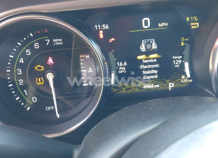 Photo 7 of 2023 Jeep Wrangler 4XE RUBICON 4X4 (VIN 1C4JJXR68PW584303)