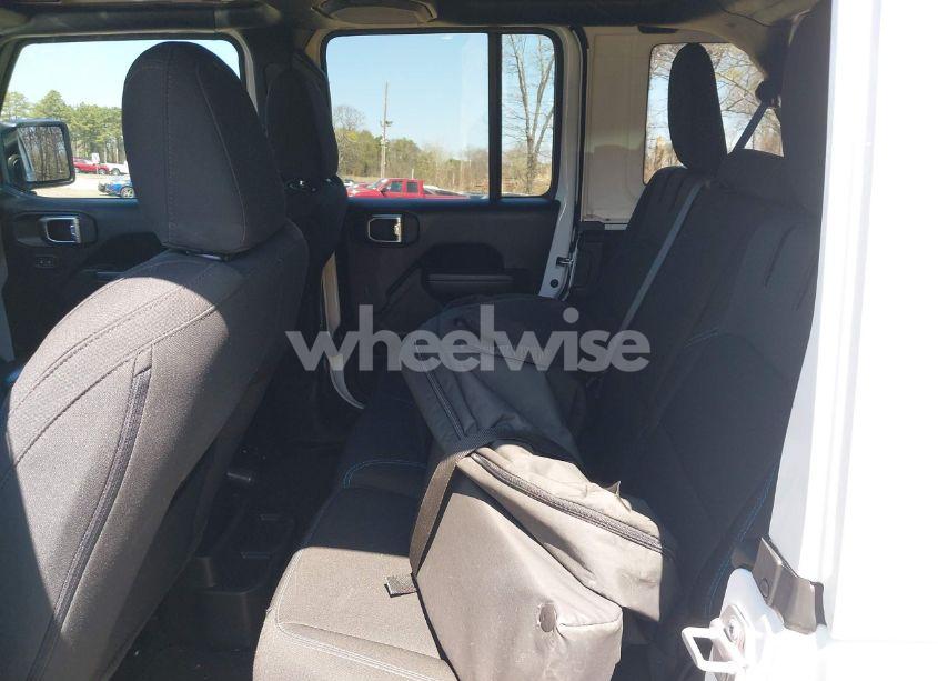 Photo 8 of 2023 Jeep Wrangler 4XE RUBICON 4X4 (VIN 1C4JJXR68PW584303)