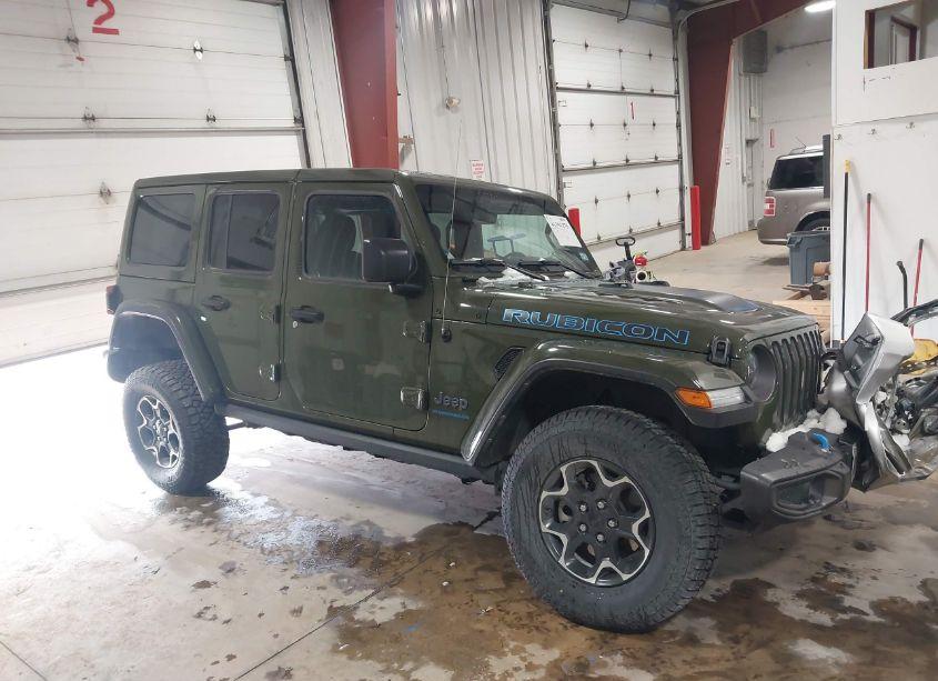 2023 Jeep Wrangler 4XE RUBICON 4X4 (VIN 1C4JJXR68PW584575) main photo