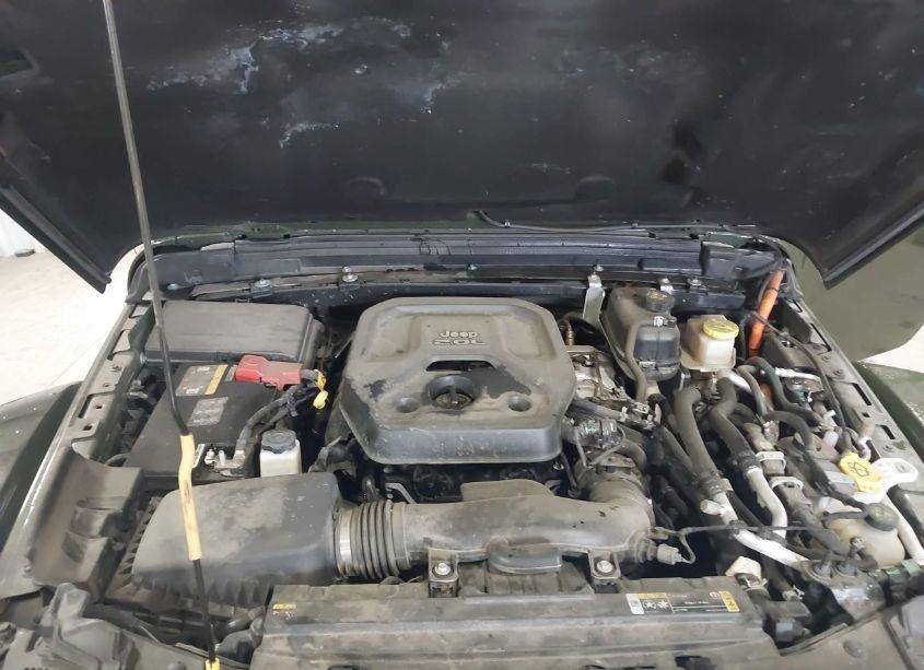 Photo 10 of 2023 Jeep Wrangler 4XE RUBICON 4X4 (VIN 1C4JJXR68PW584575)