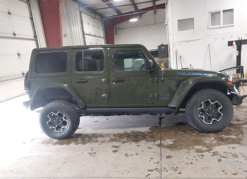 Photo 14 of 2023 Jeep Wrangler 4XE RUBICON 4X4 (VIN 1C4JJXR68PW584575)
