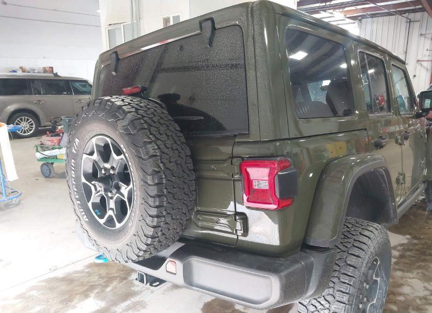 Photo 17 of 2023 Jeep Wrangler 4XE RUBICON 4X4 (VIN 1C4JJXR68PW584575)