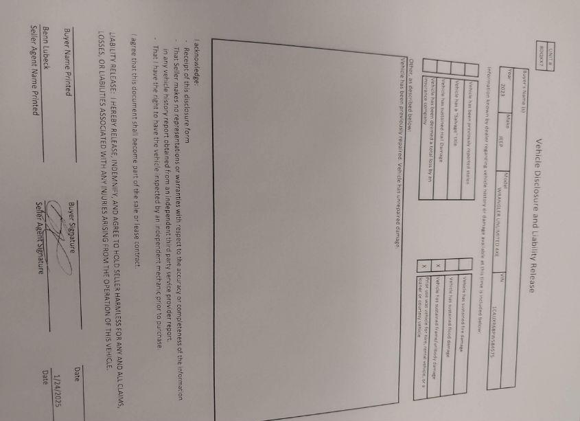 Photo 18 of 2023 Jeep Wrangler 4XE RUBICON 4X4 (VIN 1C4JJXR68PW584575)