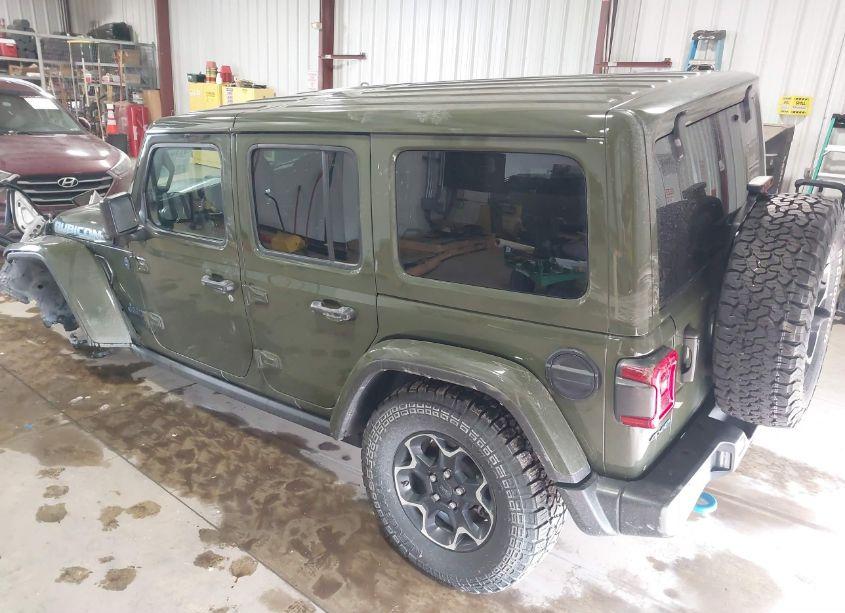 Photo 3 of 2023 Jeep Wrangler 4XE RUBICON 4X4 (VIN 1C4JJXR68PW584575)