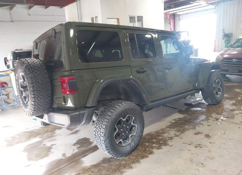 Photo 4 of 2023 Jeep Wrangler 4XE RUBICON 4X4 (VIN 1C4JJXR68PW584575)