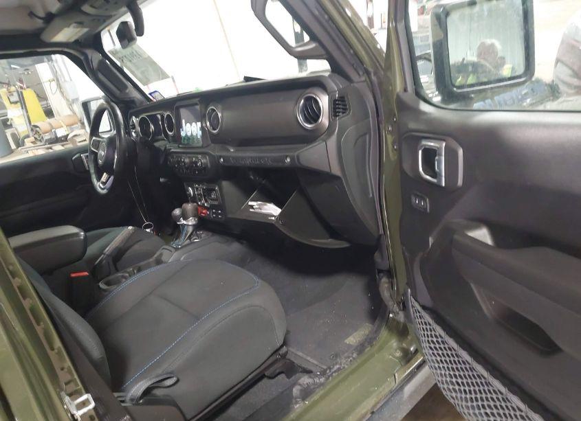 Photo 5 of 2023 Jeep Wrangler 4XE RUBICON 4X4 (VIN 1C4JJXR68PW584575)