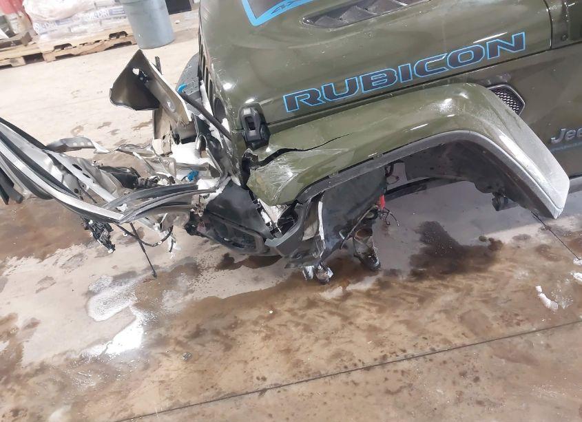 Photo 6 of 2023 Jeep Wrangler 4XE RUBICON 4X4 (VIN 1C4JJXR68PW584575)