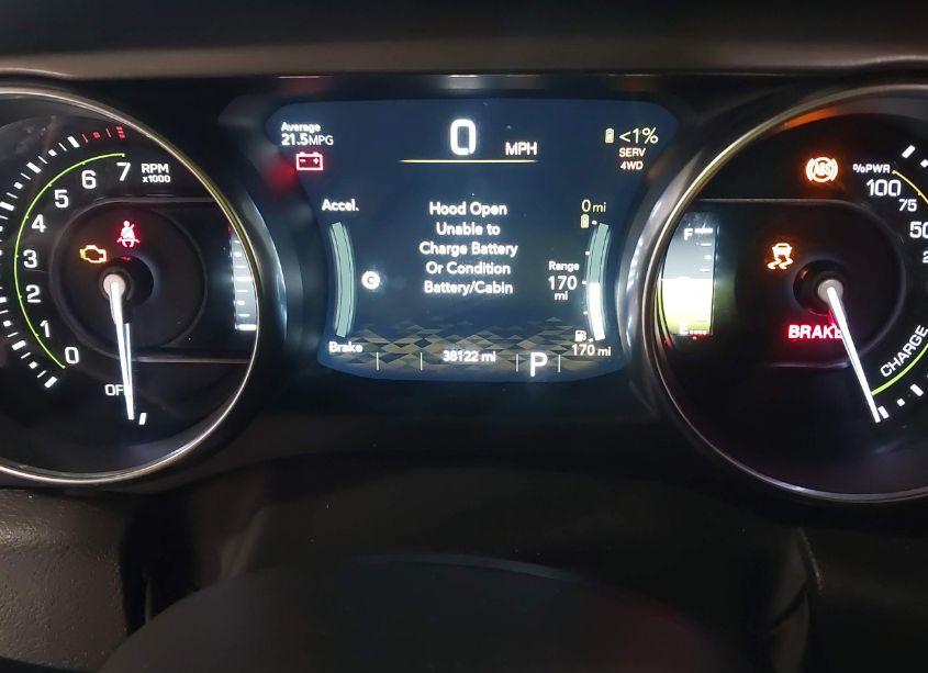 Photo 7 of 2023 Jeep Wrangler 4XE RUBICON 4X4 (VIN 1C4JJXR68PW584575)