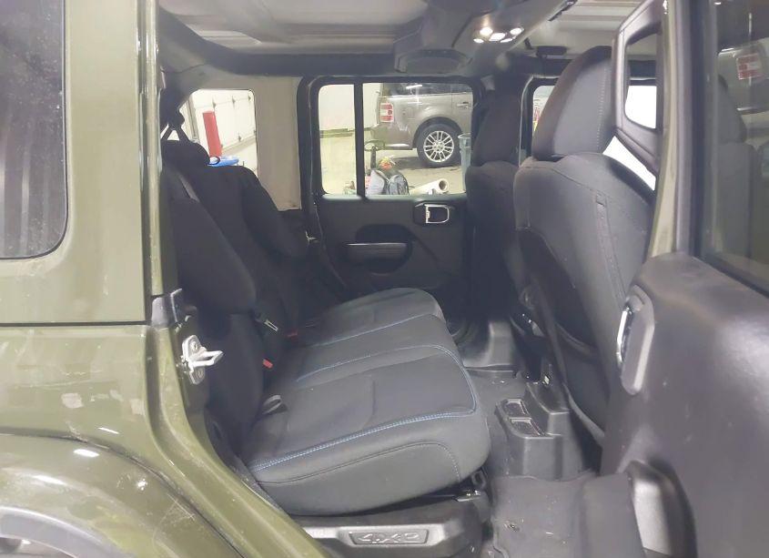 Photo 8 of 2023 Jeep Wrangler 4XE RUBICON 4X4 (VIN 1C4JJXR68PW584575)