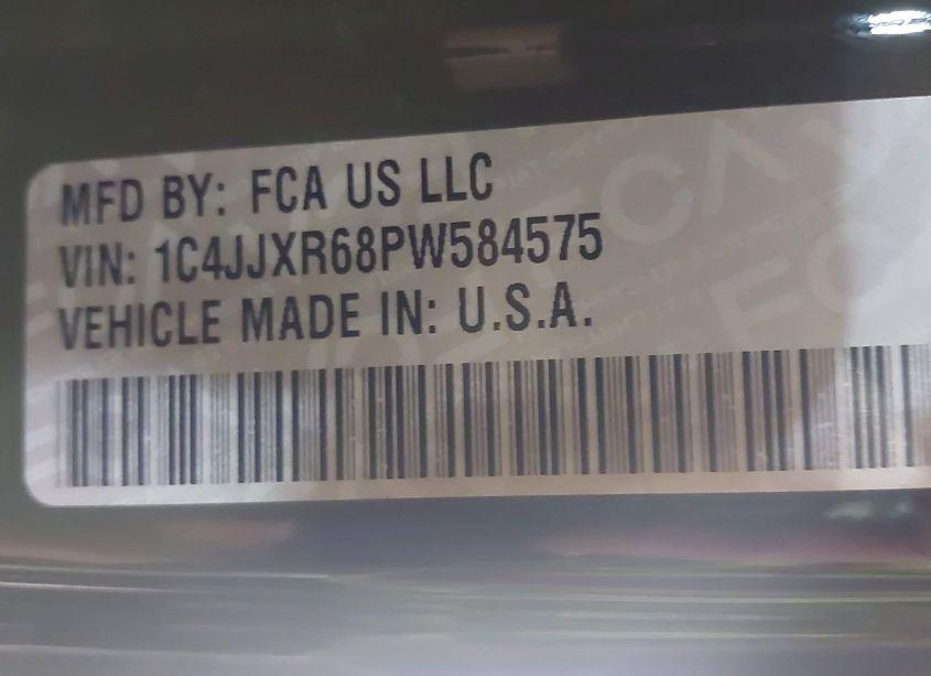 Photo 9 of 2023 Jeep Wrangler 4XE RUBICON 4X4 (VIN 1C4JJXR68PW584575)