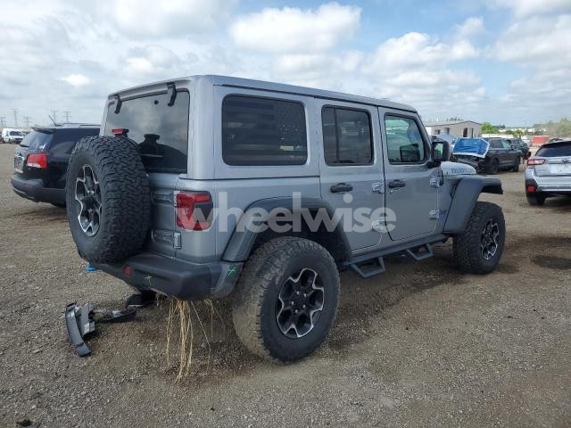 Photo 10 of 2021 JEEP WRANGLER UNLIMITED RUBICON 4XE N/A (VIN 1C4JJXR69MW748881)