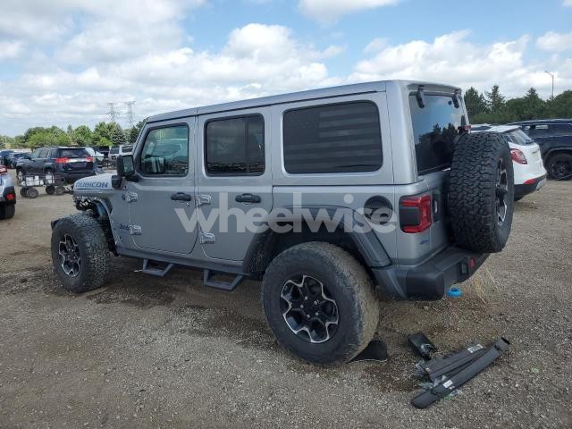 Photo 6 of 2021 JEEP WRANGLER UNLIMITED RUBICON 4XE N/A (VIN 1C4JJXR69MW748881)