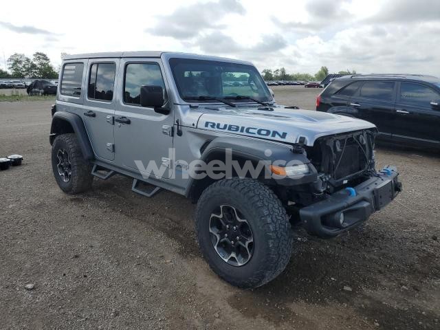 Photo 7 of 2021 JEEP WRANGLER UNLIMITED RUBICON 4XE N/A (VIN 1C4JJXR69MW748881)