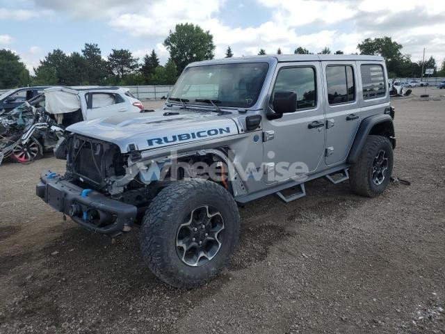 Photo 9 of 2021 JEEP WRANGLER UNLIMITED RUBICON 4XE N/A (VIN 1C4JJXR69MW748881)