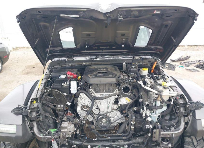 Photo 10 of 2021 Jeep Wrangler 4XE UNLIMITED RUBICON 4X4 (VIN 1C4JJXR6XMW629897)