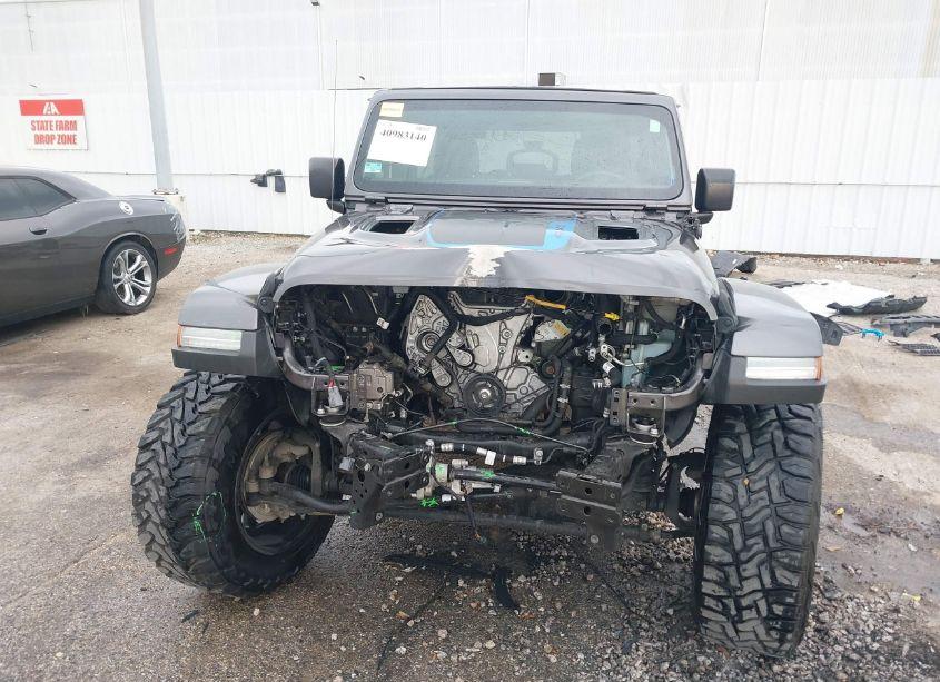 Photo 13 of 2021 Jeep Wrangler 4XE UNLIMITED RUBICON 4X4 (VIN 1C4JJXR6XMW629897)