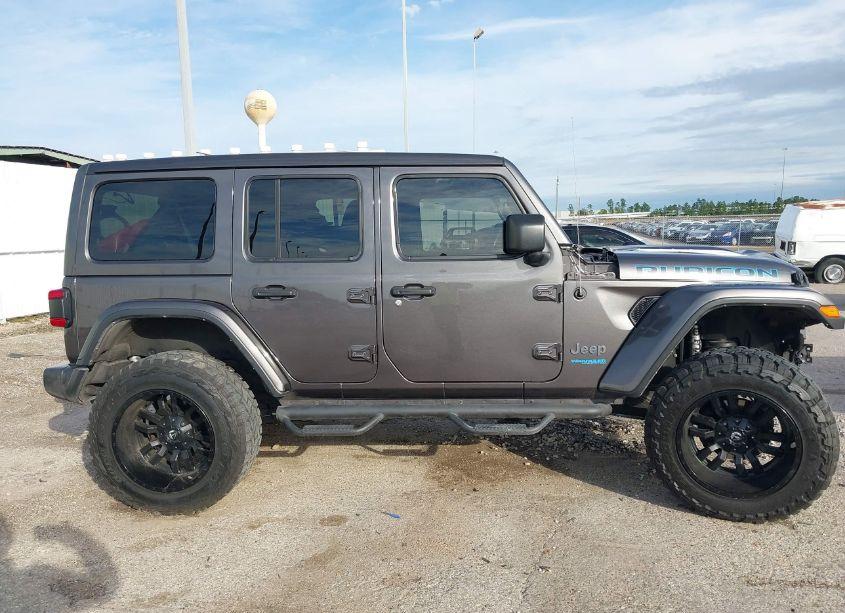 Photo 14 of 2021 Jeep Wrangler 4XE UNLIMITED RUBICON 4X4 (VIN 1C4JJXR6XMW629897)