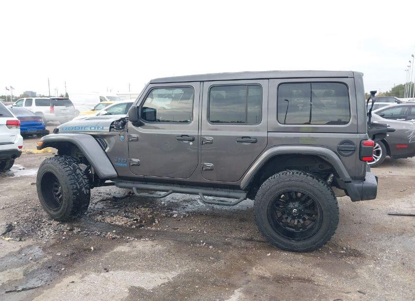 Photo 15 of 2021 Jeep Wrangler 4XE UNLIMITED RUBICON 4X4 (VIN 1C4JJXR6XMW629897)