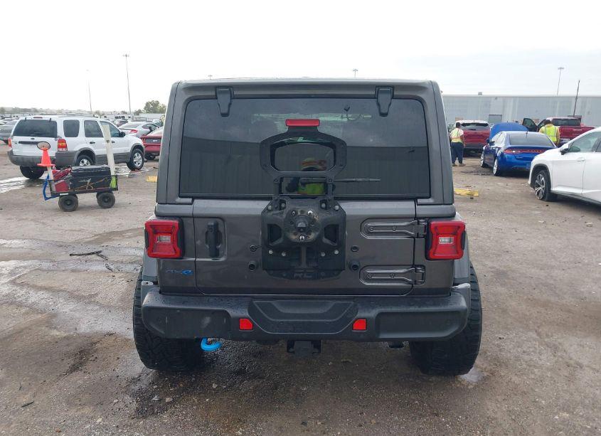 Photo 17 of 2021 Jeep Wrangler 4XE UNLIMITED RUBICON 4X4 (VIN 1C4JJXR6XMW629897)