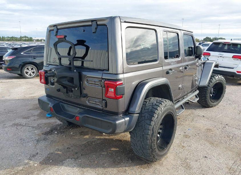 Photo 4 of 2021 Jeep Wrangler 4XE UNLIMITED RUBICON 4X4 (VIN 1C4JJXR6XMW629897)