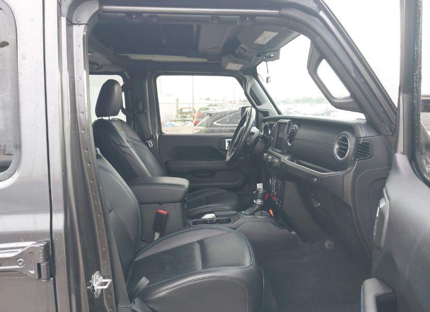 Photo 5 of 2021 Jeep Wrangler 4XE UNLIMITED RUBICON 4X4 (VIN 1C4JJXR6XMW629897)