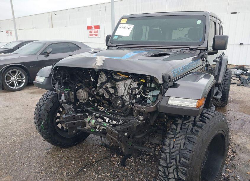 Photo 6 of 2021 Jeep Wrangler 4XE UNLIMITED RUBICON 4X4 (VIN 1C4JJXR6XMW629897)