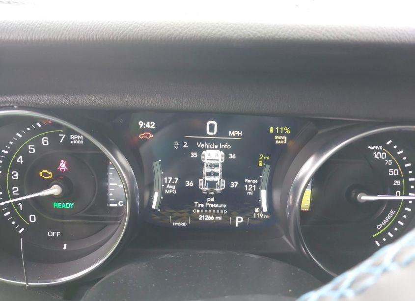 Photo 7 of 2021 Jeep Wrangler 4XE UNLIMITED RUBICON 4X4 (VIN 1C4JJXR6XMW629897)