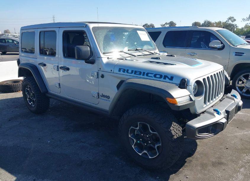 2023 Jeep Wrangler 4XE RUBICON 4X4 (VIN 1C4JJXR6XPW584481) main photo