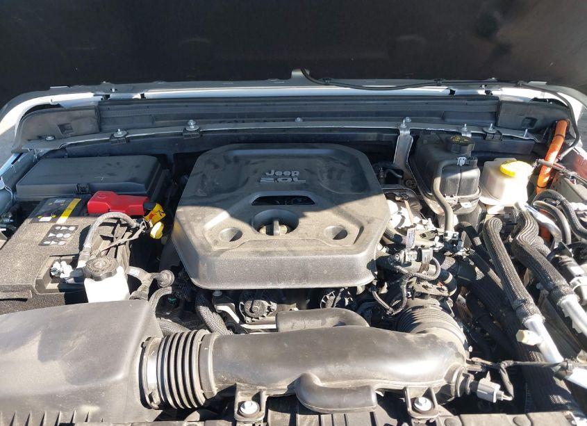 Photo 10 of 2023 Jeep Wrangler 4XE RUBICON 4X4 (VIN 1C4JJXR6XPW584481)