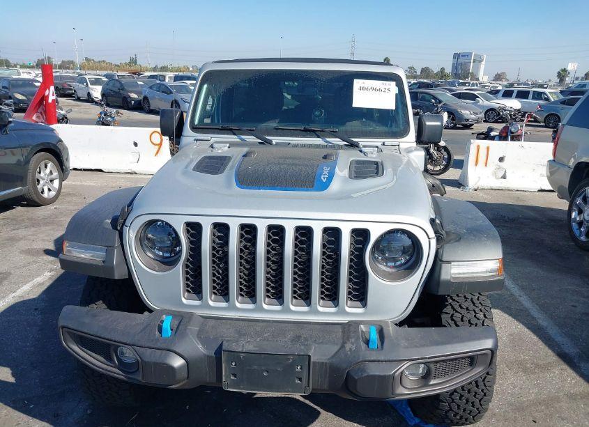 Photo 12 of 2023 Jeep Wrangler 4XE RUBICON 4X4 (VIN 1C4JJXR6XPW584481)
