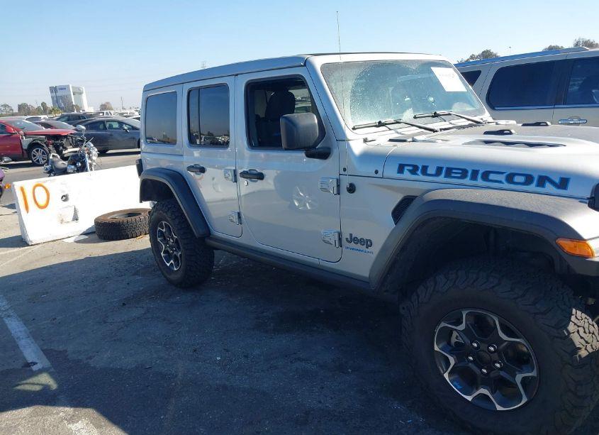 Photo 13 of 2023 Jeep Wrangler 4XE RUBICON 4X4 (VIN 1C4JJXR6XPW584481)