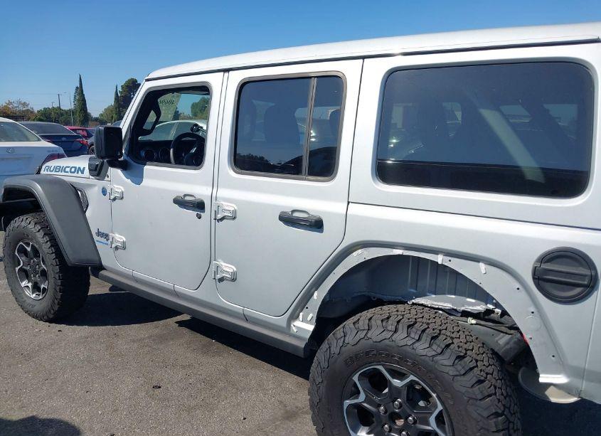 Photo 14 of 2023 Jeep Wrangler 4XE RUBICON 4X4 (VIN 1C4JJXR6XPW584481)