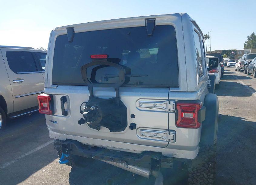 Photo 16 of 2023 Jeep Wrangler 4XE RUBICON 4X4 (VIN 1C4JJXR6XPW584481)