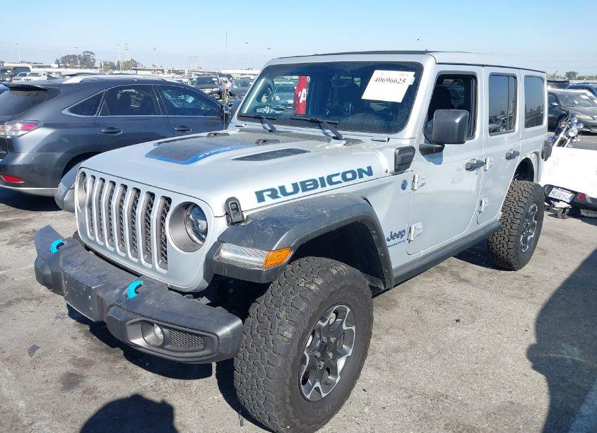 Photo 2 of 2023 Jeep Wrangler 4XE RUBICON 4X4 (VIN 1C4JJXR6XPW584481)
