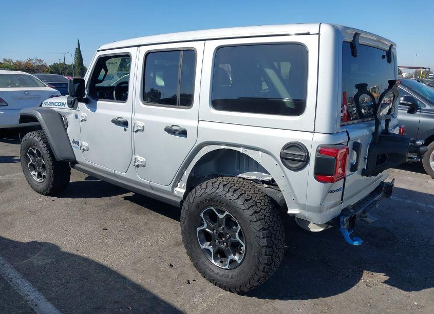 Photo 3 of 2023 Jeep Wrangler 4XE RUBICON 4X4 (VIN 1C4JJXR6XPW584481)
