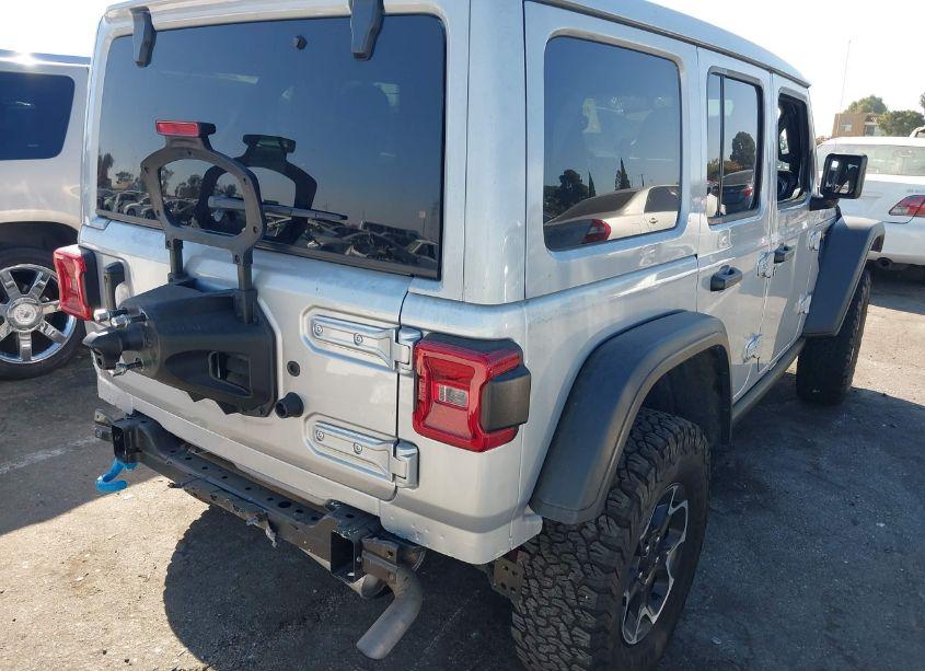 Photo 4 of 2023 Jeep Wrangler 4XE RUBICON 4X4 (VIN 1C4JJXR6XPW584481)
