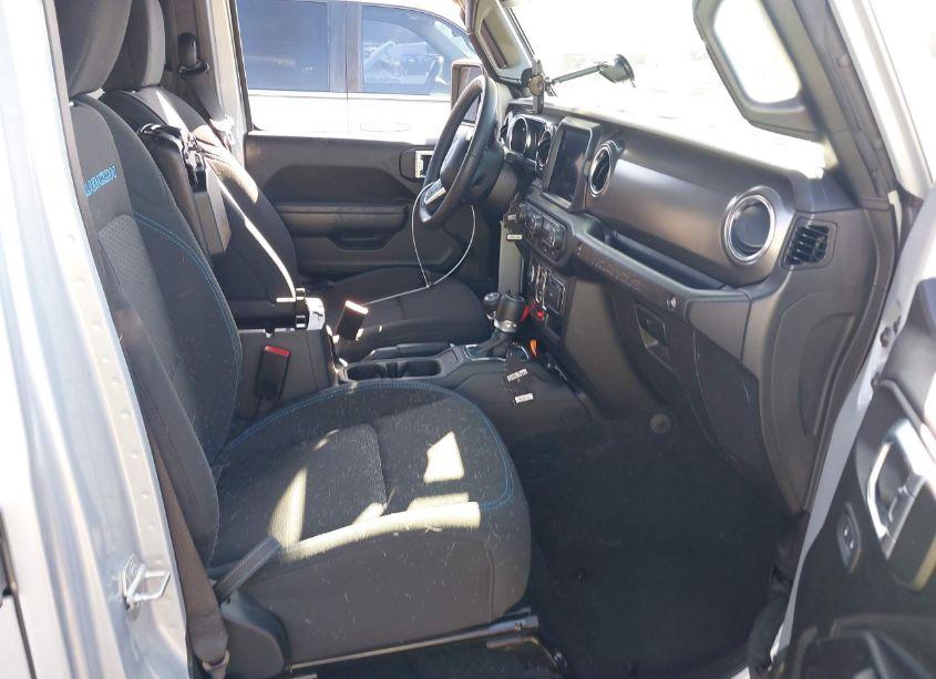 Photo 5 of 2023 Jeep Wrangler 4XE RUBICON 4X4 (VIN 1C4JJXR6XPW584481)