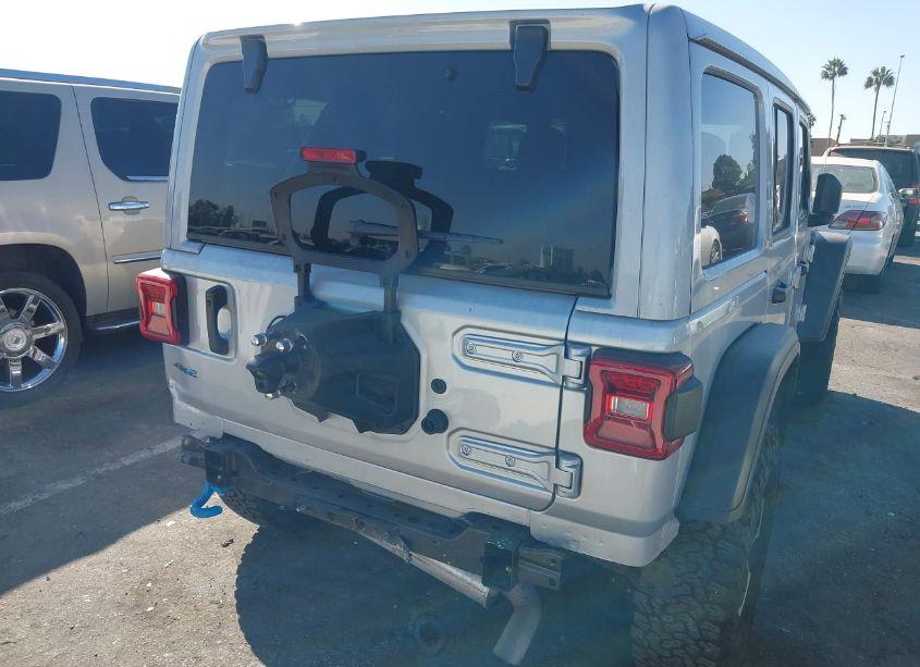 Photo 6 of 2023 Jeep Wrangler 4XE RUBICON 4X4 (VIN 1C4JJXR6XPW584481)