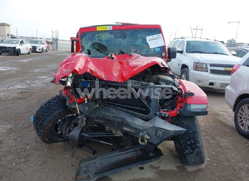 Photo 12 of 2021 Jeep Wrangler UNLIMITED RUBICON 392 4X4 (VIN 1C4JJXSJ0MW827483)