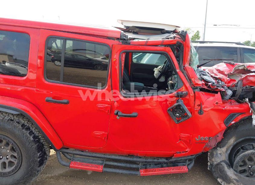 Photo 13 of 2021 Jeep Wrangler UNLIMITED RUBICON 392 4X4 (VIN 1C4JJXSJ0MW827483)