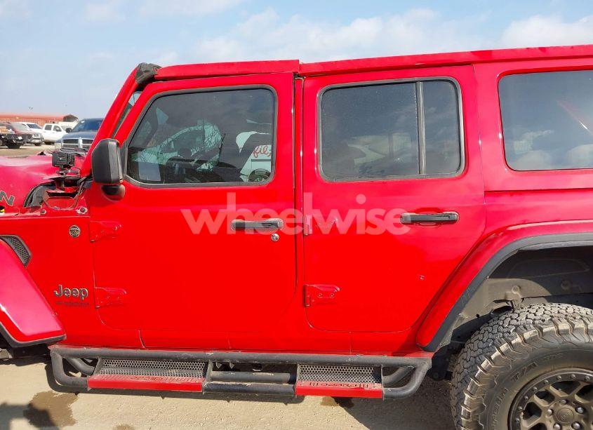 Photo 14 of 2021 Jeep Wrangler UNLIMITED RUBICON 392 4X4 (VIN 1C4JJXSJ0MW827483)