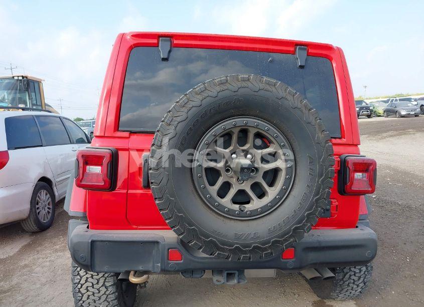 Photo 16 of 2021 Jeep Wrangler UNLIMITED RUBICON 392 4X4 (VIN 1C4JJXSJ0MW827483)