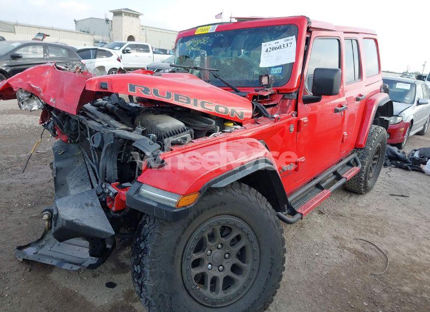 Photo 2 of 2021 Jeep Wrangler UNLIMITED RUBICON 392 4X4 (VIN 1C4JJXSJ0MW827483)