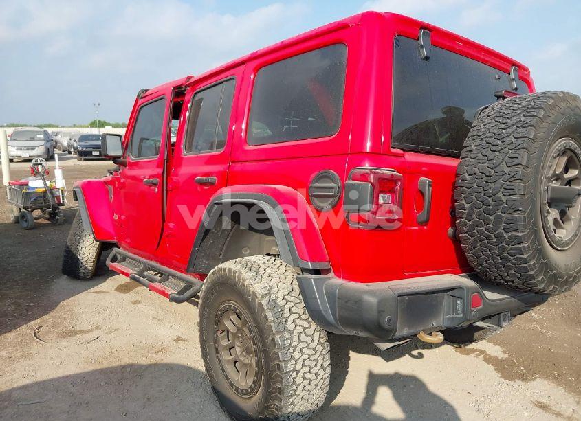 Photo 3 of 2021 Jeep Wrangler UNLIMITED RUBICON 392 4X4 (VIN 1C4JJXSJ0MW827483)