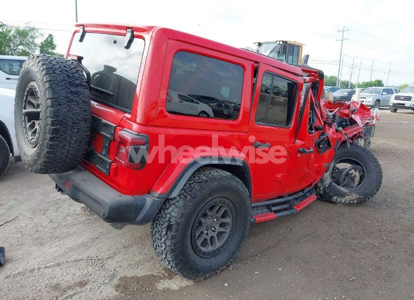 Photo 4 of 2021 Jeep Wrangler UNLIMITED RUBICON 392 4X4 (VIN 1C4JJXSJ0MW827483)