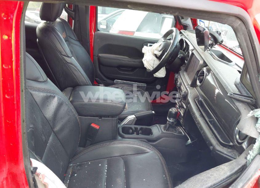 Photo 5 of 2021 Jeep Wrangler UNLIMITED RUBICON 392 4X4 (VIN 1C4JJXSJ0MW827483)