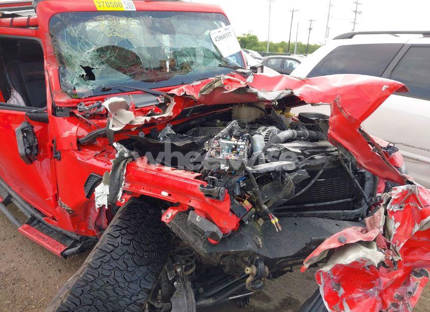 Photo 6 of 2021 Jeep Wrangler UNLIMITED RUBICON 392 4X4 (VIN 1C4JJXSJ0MW827483)