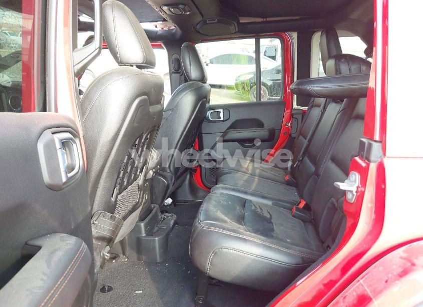 Photo 8 of 2021 Jeep Wrangler UNLIMITED RUBICON 392 4X4 (VIN 1C4JJXSJ0MW827483)